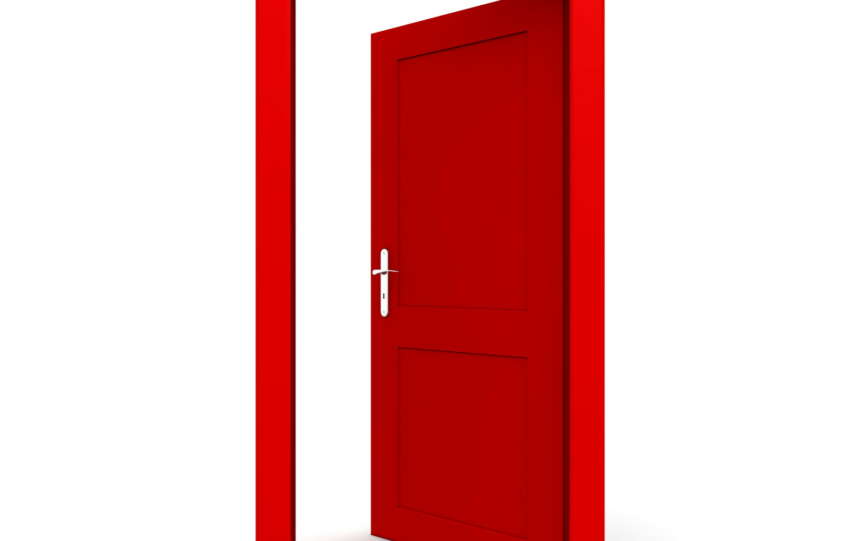 Danish bosses door open